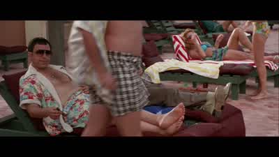 SONNY BLACK: How can John Wayne die? - Donnie Brasco