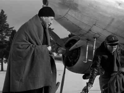 Sonny boy, you forgot your Wheaties
this morning. - Island in the Sky