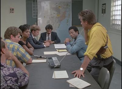 Sonny Burnett. - Miami Vice