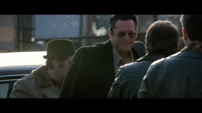 Sonny. Congratulations, Sonny. Congratulations. - Donnie Brasco