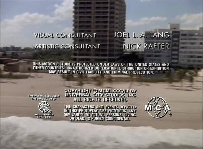 Sonny,
don't you recognize me? - Miami Vice