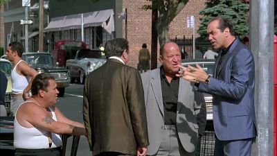 Sonny had five fingers - A Bronx Tale