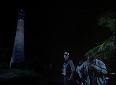 SONNY: Good evening,
Mr. Cooper. - Miami Vice