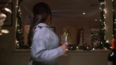 -Sonny, you home yet?
-Yup! In here! - The Holiday Proposal Plan