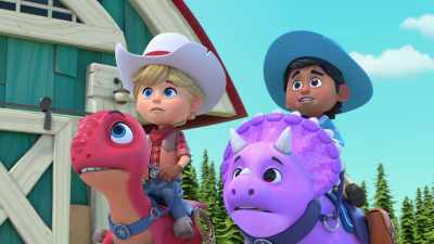 Sonny may be
a great dino-rustler, - Dino Ranch