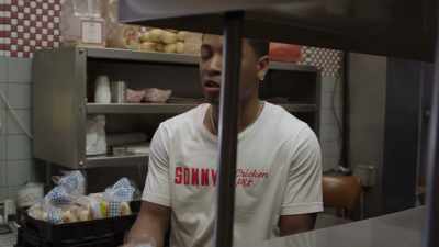 - [Sonny] She's back?
- Yeah, she tripping, too-- - The Chi