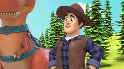 Sonny the Kid?
(laughing) - Dino Ranch