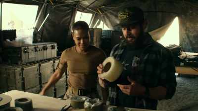 Sonny, you wouldn't
be able to find hydrogel - SEAL Team