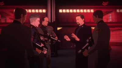 - Sono in pensione...
- Nemico nel settore Blu, 30 secondi. - Babylon 5: The Road Home