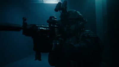 Sons of bitch ain't even aiming. - SEAL Team