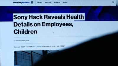 Sony employees
watched helplessly - Cyberwar