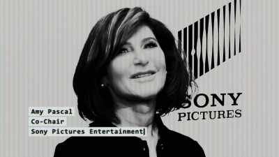 Sony Pictures co-chairs
Amy Pascal and Michael Lynton - Cyberwar