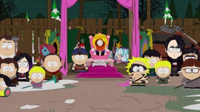 Sony PS4. - South Park