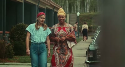 Sonya and Anita were
best friends. - A Man Called Otto