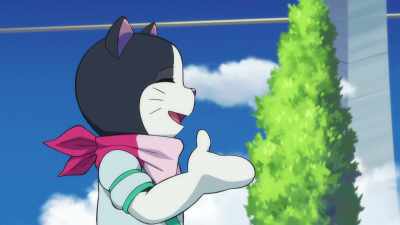 Sonya, I wanna live here. - Doraemon the Movie: Nobita's Sky Utopia