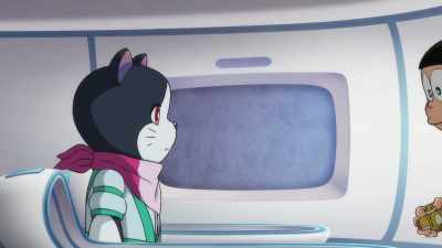 Sonya, this is paradise like Utopia, isn't it? - Doraemon the Movie: Nobita's Sky Utopia