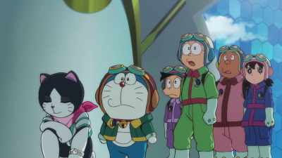 Sonya, take them to the Academy. - Doraemon the Movie: Nobita's Sky Utopia