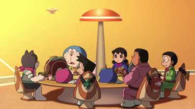Sonya, what happens now? - Doraemon the Movie: Nobita's Sky Utopia
