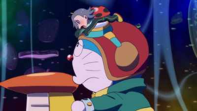 Sonya, what you're doing isn't right! - Doraemon the Movie: Nobita's Sky Utopia
