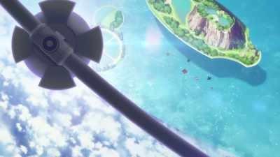 Sonya, what's that? - Doraemon the Movie: Nobita's Sky Utopia