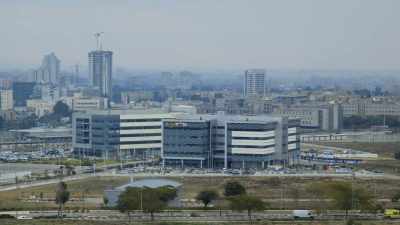 Soon a new tech park will
actually share office space - Cyberwar