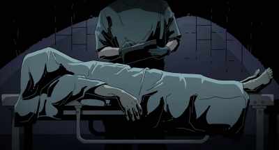 Soon after this examination,
the accurate identification - Murder of God's Banker