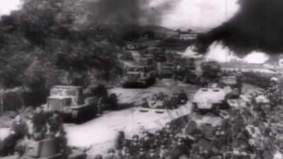 Soon after, the first strikes - KGB - The Sword and the Shield