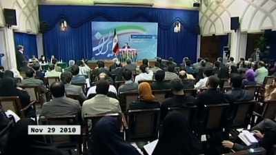 Soon after, the Iranian
President admitted a virus - Cyberwar