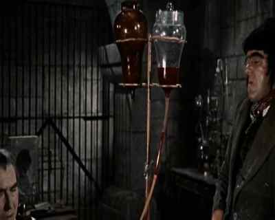 Soon, Carl, I shall be able to dispense - Blood of the Vampire