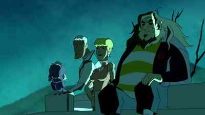 - SOON CRYSTAL COVE
WILL CEASE TO EXIST - Scooby-Doo! Mystery Incorporated