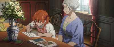 
Soon enough. - Violet Evergarden: Eternity and the Auto Memory Doll