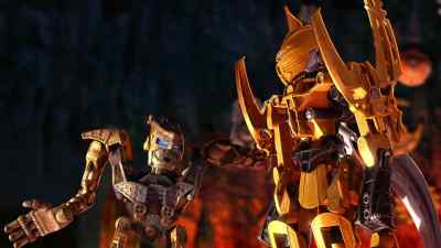 Soon enough you'll come around begging for me to take you back - Bionicle: The Legend Reborn