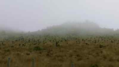 Soon we entered the clouds, - The Grand Tour