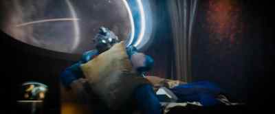 Soon as Garrett and fuzz sever that link - Star Trek: Section 31