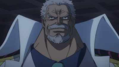 Soon he was called the "Demon Heir," - One Piece: Stampede