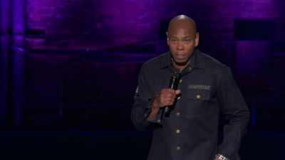 Soon as he picked up, he said, - Dave Chappelle: The Dreamer