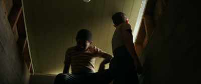 Soon as he quits, - Suburbicon
