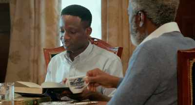 Soon he was telling stories - Breath of Life