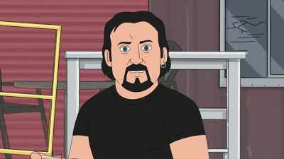 Soon as I handed out flyers
saying he was playing here, - Trailer Park Boys: The Animated Series