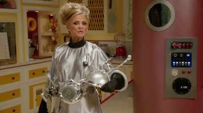 Soon I'll be blasting off
into the cosmos - At Home with Amy Sedaris