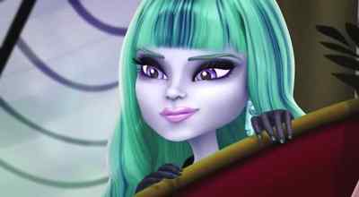 Soon, l will rule this world. - Monster High: 13 Wishes