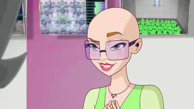Soon Metropolis will be cured of its "Super" problem. - DC Super Hero Girls: Intergalactic Games