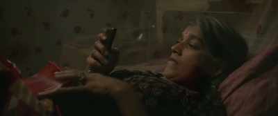 Soon Prince Charming
would caress her body - Lipstick Under My Burkha