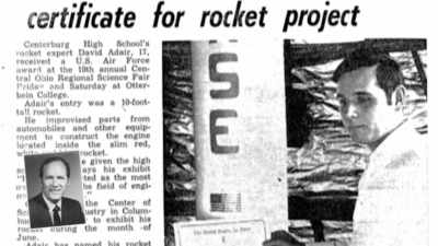 Soon after receiving
his prestigious award - Top Secret UFO Projects Declassified