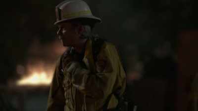 Soon as Tatum is extricated, - Fire Country