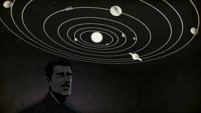 Soon after that,
he met Sergei Korolev, - Cosmos: Possible Worlds