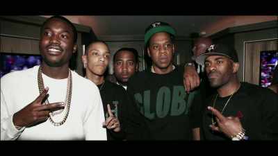 Soon after that, he signs
with Roc Nation to manage him. - Free Meek