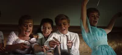 Soon the duet will become a trio - The Sound of Music