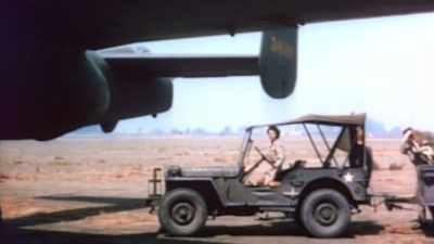 Soon the place is
barred from all outsiders - The Pacific War in Color