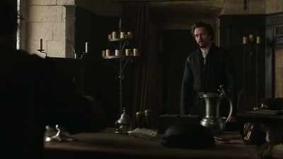 Soon the Pope will be dead
and the Grail will be ours. - Knightfall